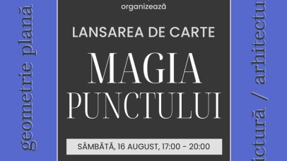 afis lansare "Magia Punctului"