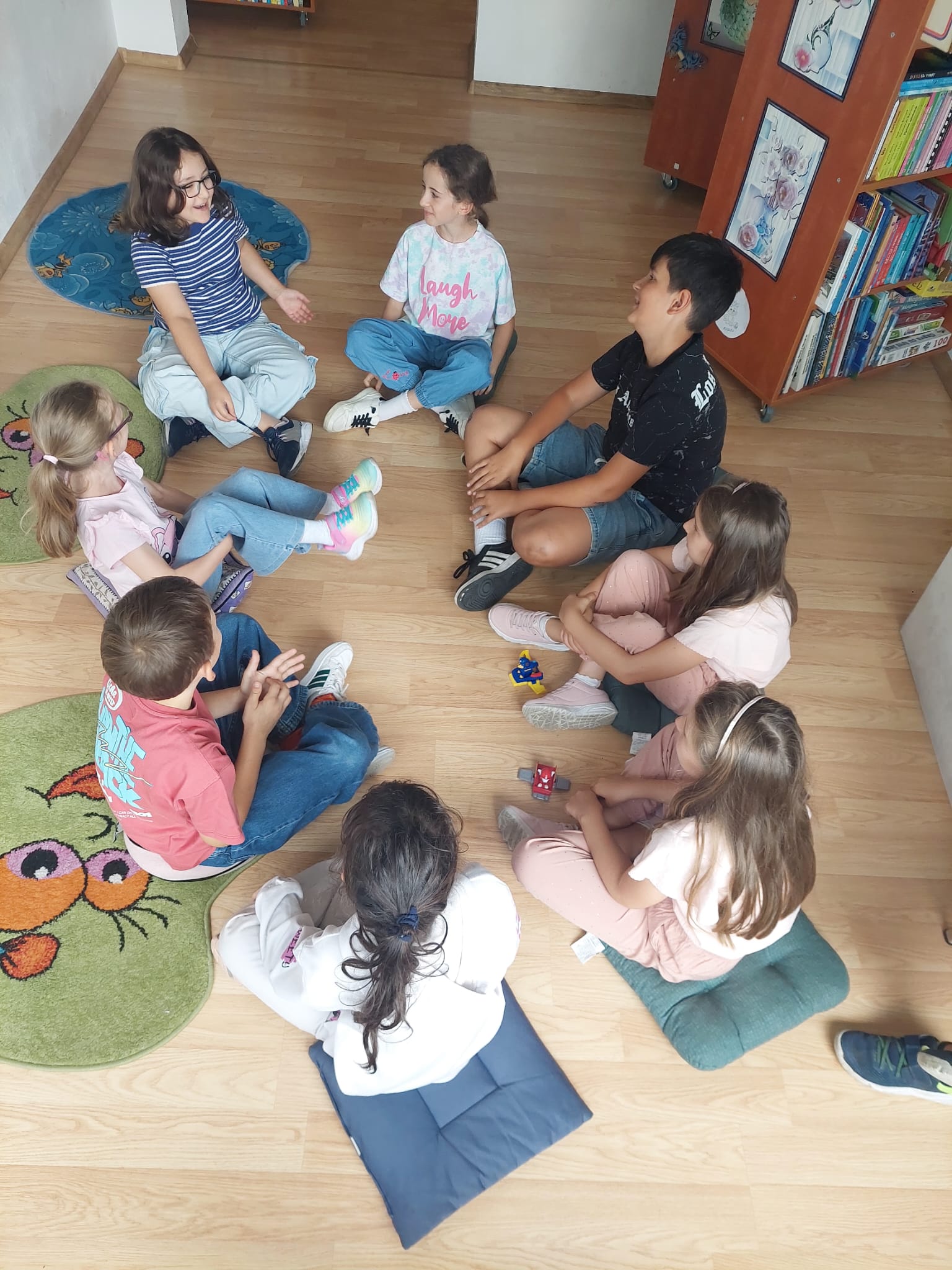 vara copiilor cintinua la filiala balea