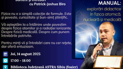 lansare de carte joshua biro