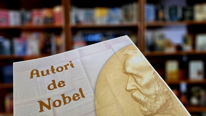 autori de nobel expozitie
