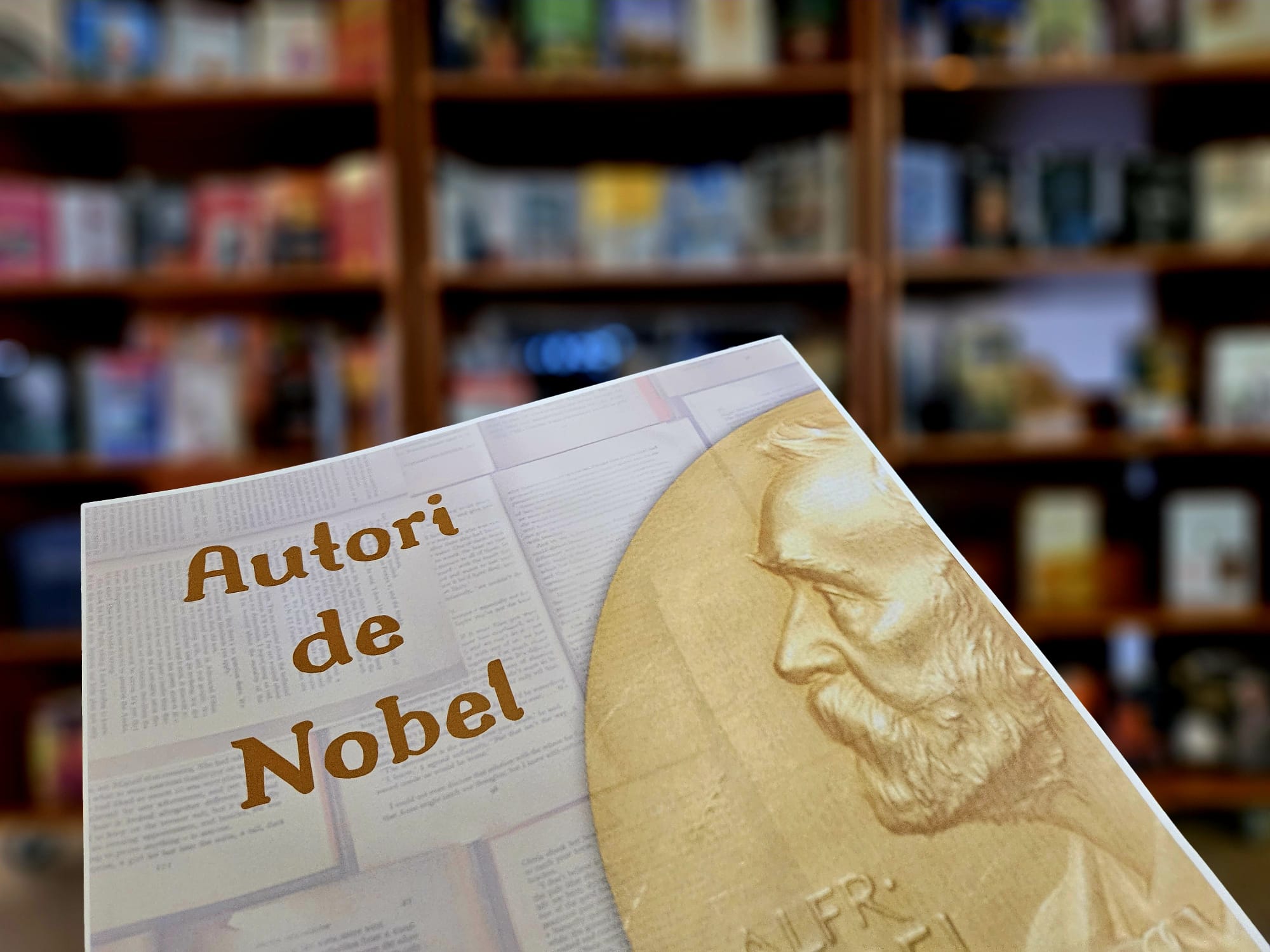 autori de nobel expozitie