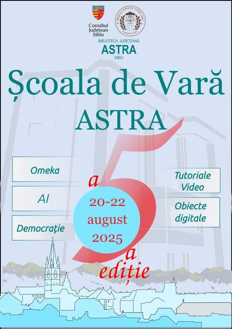 Scoala de Vara ASTRA 2025